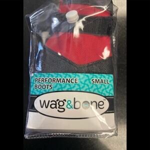 WAG AND BONE DOG “BOOTS” SIZE SMALL NEW!!!
